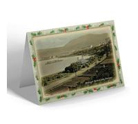 CHRISTMAS NOTELET - Vintage Isle of Man - Mooragh Park & Lake, Ramsey