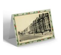 CHRISTMAS NOTELET - Vintage Isle of Man - Murray's Road - off Broadway