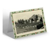 CHRISTMAS NOTELET - Vintage Isle of Man - Shrine Our Lady of Lourdes, St. Anthony's