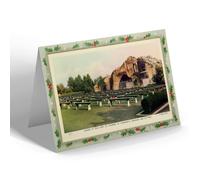 CHRISTMAS NOTELET - Vintage Isle of Man - Shrine Our Lady of Lourdes St. Anthony's b