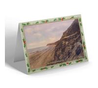 CHRISTMAS NOTELET - Vintage Isle of Man - The Shore, Kirk Michael (b)