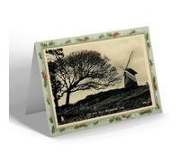 CHRISTMAS NOTELET - Vintage Isle of Wight - The Old Mill, Bembridge