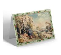 CHRISTMAS NOTELET - Vintage Isle of Wight - The Undercliff, Ventnor