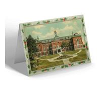 CHRISTMAS NOTELET - Vintage Kentucky USA - Louisville. Academy of the Sacred Heart