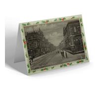 CHRISTMAS NOTELET - Vintage Lancashire - Burnley. Manchester Road