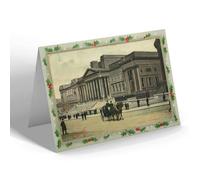 CHRISTMAS NOTELET - Vintage Lancashire - Liverpool. The Museum