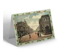 CHRISTMAS NOTELET - Vintage Lancashire - Manchester Road, Burnley