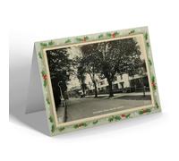 CHRISTMAS NOTELET - Vintage Lancashire - Mauldeth Road, Heaton Mersey