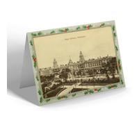 CHRISTMAS NOTELET - Vintage Lancashire - Royal Infirmary, Manchester