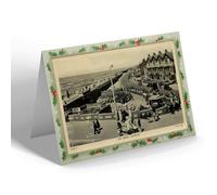 CHRISTMAS NOTELET - Vintage Lancashire - The Arena, Cleveleys