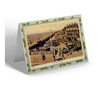 CHRISTMAS NOTELET - Vintage Lancashire - The Arena, Cleveleys (b)