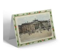 CHRISTMAS NOTELET - Vintage Lancashire - The Walker Art Gallery, Liverpool (b)