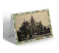 CHRISTMAS NOTELET - Vintage Lancashire - Wigan. The Infirmary