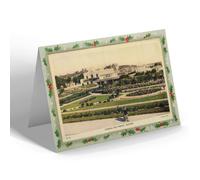CHRISTMAS NOTELET - Vintage Lincolnshire - Gardens and Embassy, Skegness (ac)