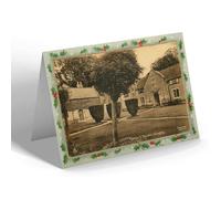 CHRISTMAS NOTELET - Vintage Lincolnshire - Tumor's Square, Wragby