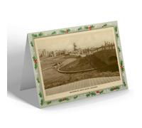 CHRISTMAS NOTELET - Vintage Lincolnshire - Waterways, North Shore, Skegness