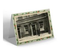 CHRISTMAS NOTELET - Vintage London - 10 Downing Street, Residence Of Prime Minister