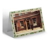 CHRISTMAS NOTELET - Vintage London - 10 Downing Street Residence Of Prime Minister b