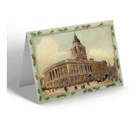 CHRISTMAS NOTELET - Vintage London - Central Criminal Court, Old Bailey