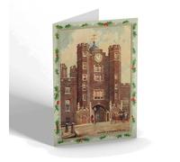CHRISTMAS NOTELET - Vintage London - Entrance to St. James's Palace