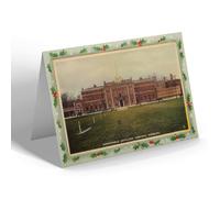 CHRISTMAS NOTELET - Vintage London - Honourable Artillery Company, Finsbury (b)