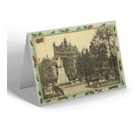 CHRISTMAS NOTELET - Vintage London - Leicester Square (b)