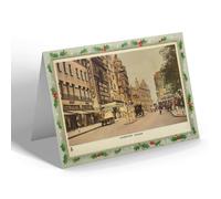 CHRISTMAS NOTELET - Vintage London - Leicester Square (ec)
