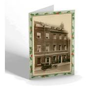 CHRISTMAS NOTELET - Vintage London - No. 10 Downing Street (a)