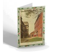 CHRISTMAS NOTELET - Vintage London - No. 10 Downing Street (bc)