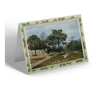 CHRISTMAS NOTELET - Vintage London - On the Heath, Hampstead (b)