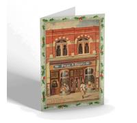 CHRISTMAS NOTELET - Vintage London - Page & Shaw Ltd, 5 High St. Kensington