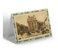CHRISTMAS NOTELET - Vintage London - Piccadilly Circus (hc)