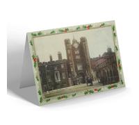 CHRISTMAS NOTELET - Vintage London - St. James' Palace (bc)