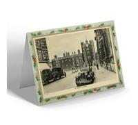 CHRISTMAS NOTELET - Vintage London - St. James's Palace (a)