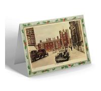 CHRISTMAS NOTELET - Vintage London - St. James's Palace (ac)