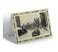 CHRISTMAS NOTELET - Vintage London - St. James's Palace (d)