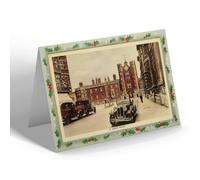 CHRISTMAS NOTELET - Vintage London - St. James's Palace (dc)