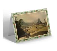 CHRISTMAS NOTELET - Vintage London - The Crystal Palace (b)