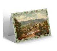 CHRISTMAS NOTELET - Vintage London - The Firs, Hampstead Heath