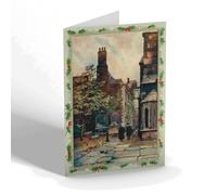 CHRISTMAS NOTELET - Vintage London - The Masters House, Middle Temple