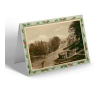 CHRISTMAS NOTELET - Vintage London - The Old Pound, Hampstead Heath