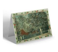 CHRISTMAS NOTELET - Vintage London - The Toll Gate, Dulwich (b)
