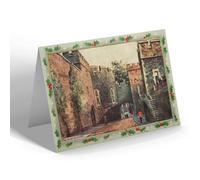 CHRISTMAS NOTELET - Vintage London - The Tower of London. Bloody, Wakefield Tower