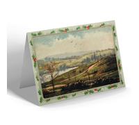 CHRISTMAS NOTELET - Vintage London - The Vale of Health, Hampstead Heath