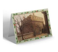 CHRISTMAS NOTELET - Vintage London - Tower of London, The Bloody Tower (b)