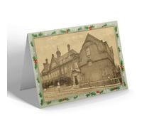 CHRISTMAS NOTELET - Vintage London - Working Men's College, Crowndale Road, N.W.1.