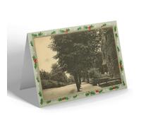 CHRISTMAS NOTELET - Vintage Middlesex - Harrow. Peterboro Hill