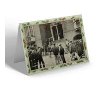 CHRISTMAS NOTELET - Vintage Middlesex - Harrow School. The Bills