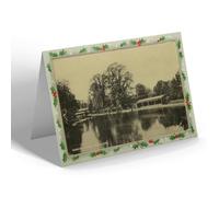 CHRISTMAS NOTELET - Vintage Middlesex - Harrow School. The Ducker