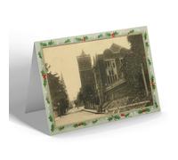 CHRISTMAS NOTELET - Vintage Middlesex - Harrow. Speech Room from Grove Hill